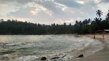 Sri Lanka : la mer